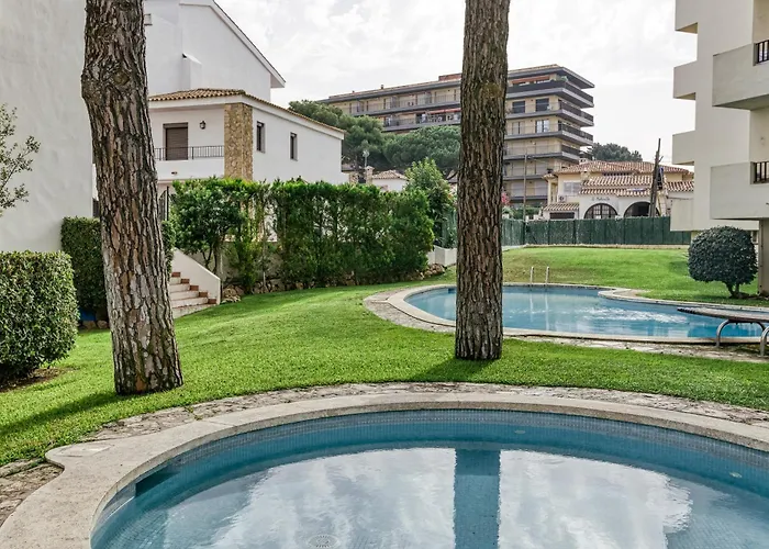 Hébergement de vacances Amarres Con Piscina