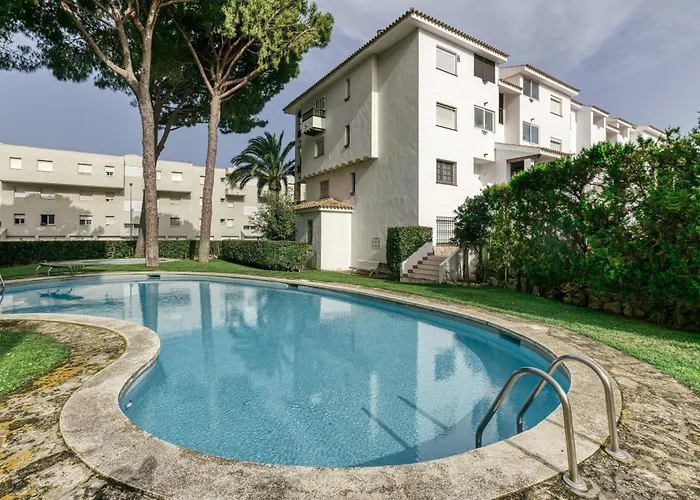 Amarres Con Piscina Σπίτι διακοπών L' Escala